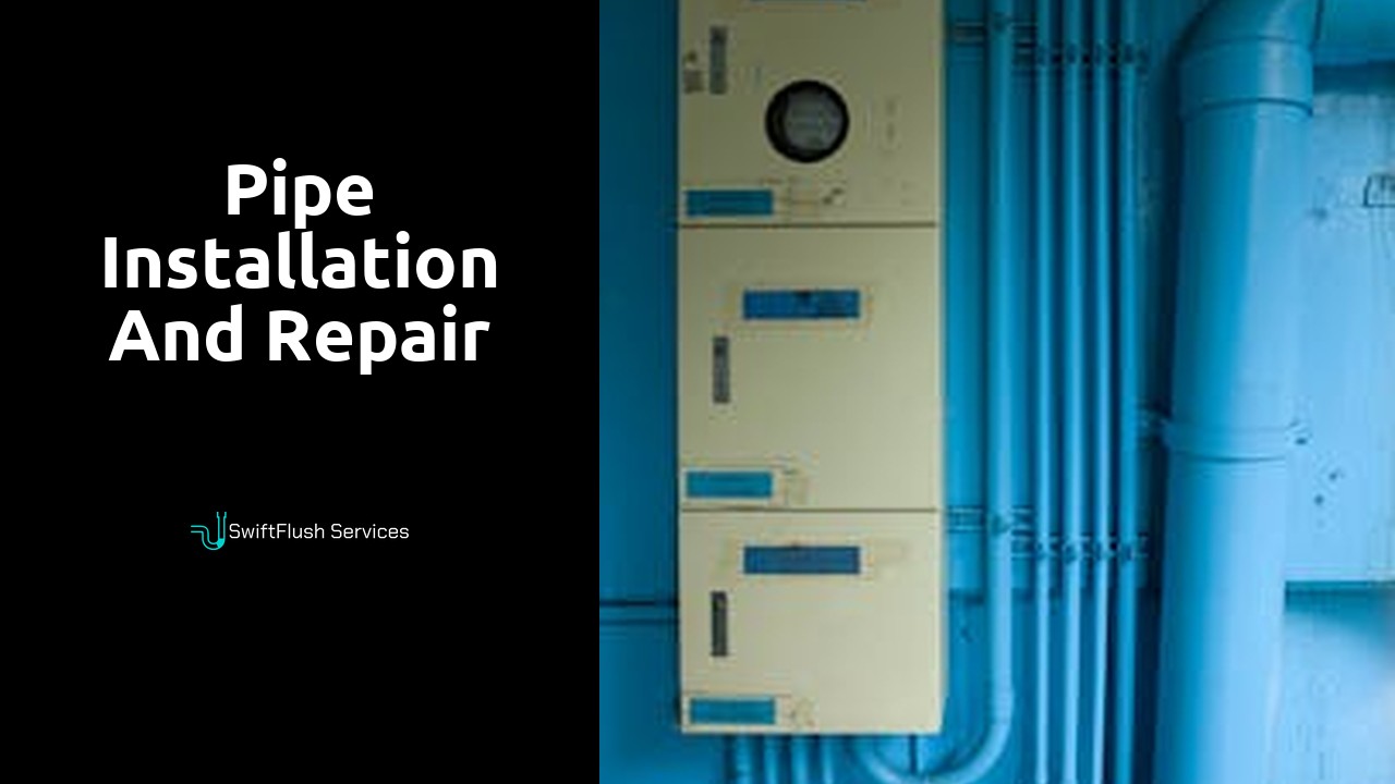 Pipe installation and repair