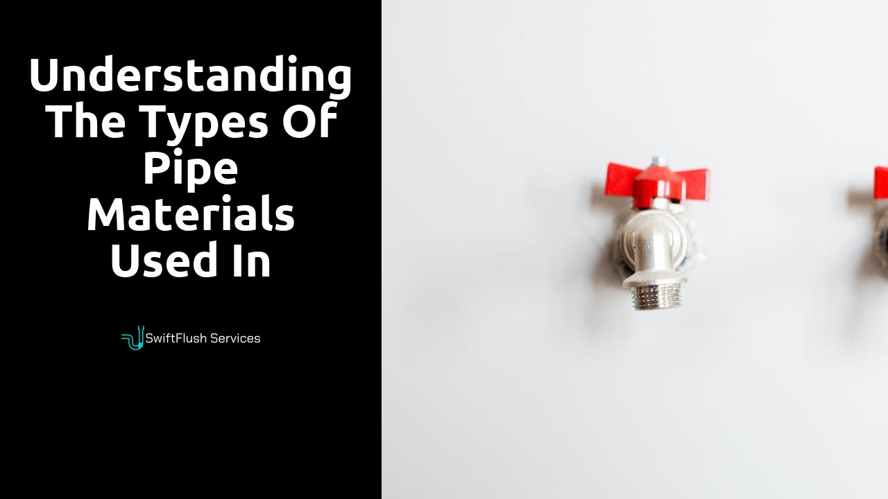 Understanding the Types of Pipe Materials Used in Oklahoma